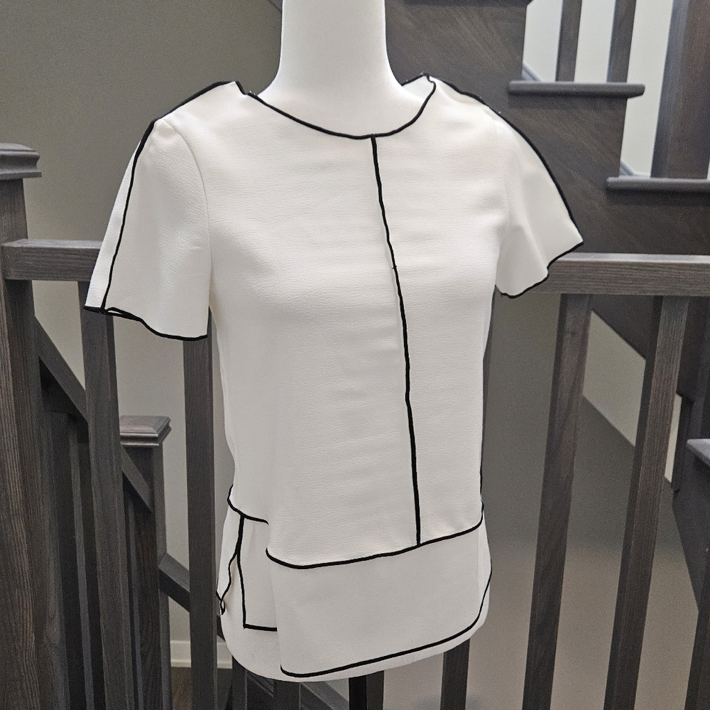 ZARA white blouse (xs)